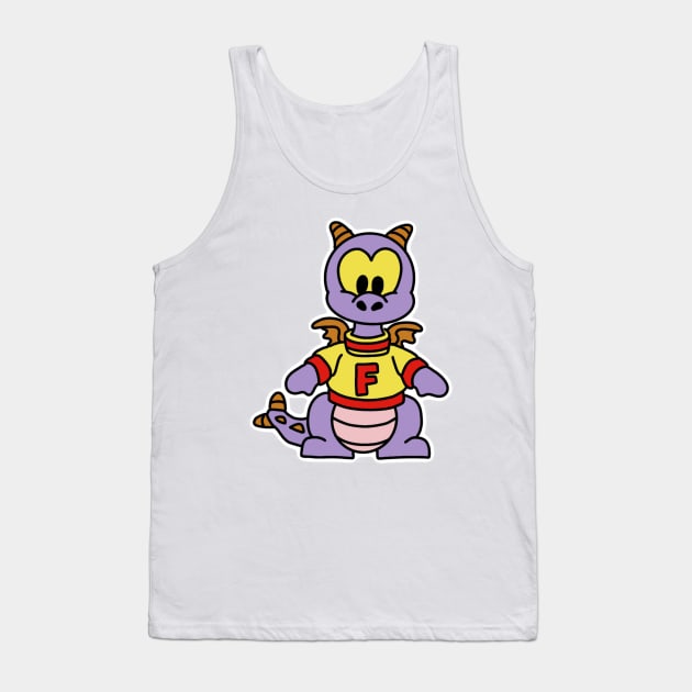 Figment Tank Top by jasmineclarino